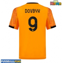 AS Roma Artem Dovbyk #9 Auswärtstrikot 2025-26 Kurzarm